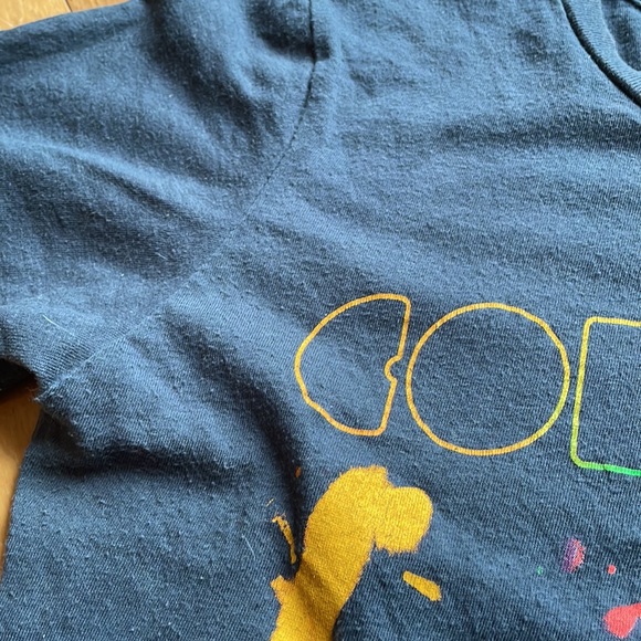 Coldplay Mylo Xyloto 2012 Concert Tour T-shirt, size small - Picture 4 of 14